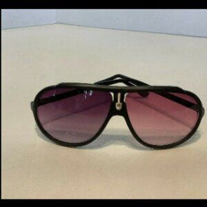 Rare Vintage Barefoot International Sunglasses Black Frame Adult Unisex